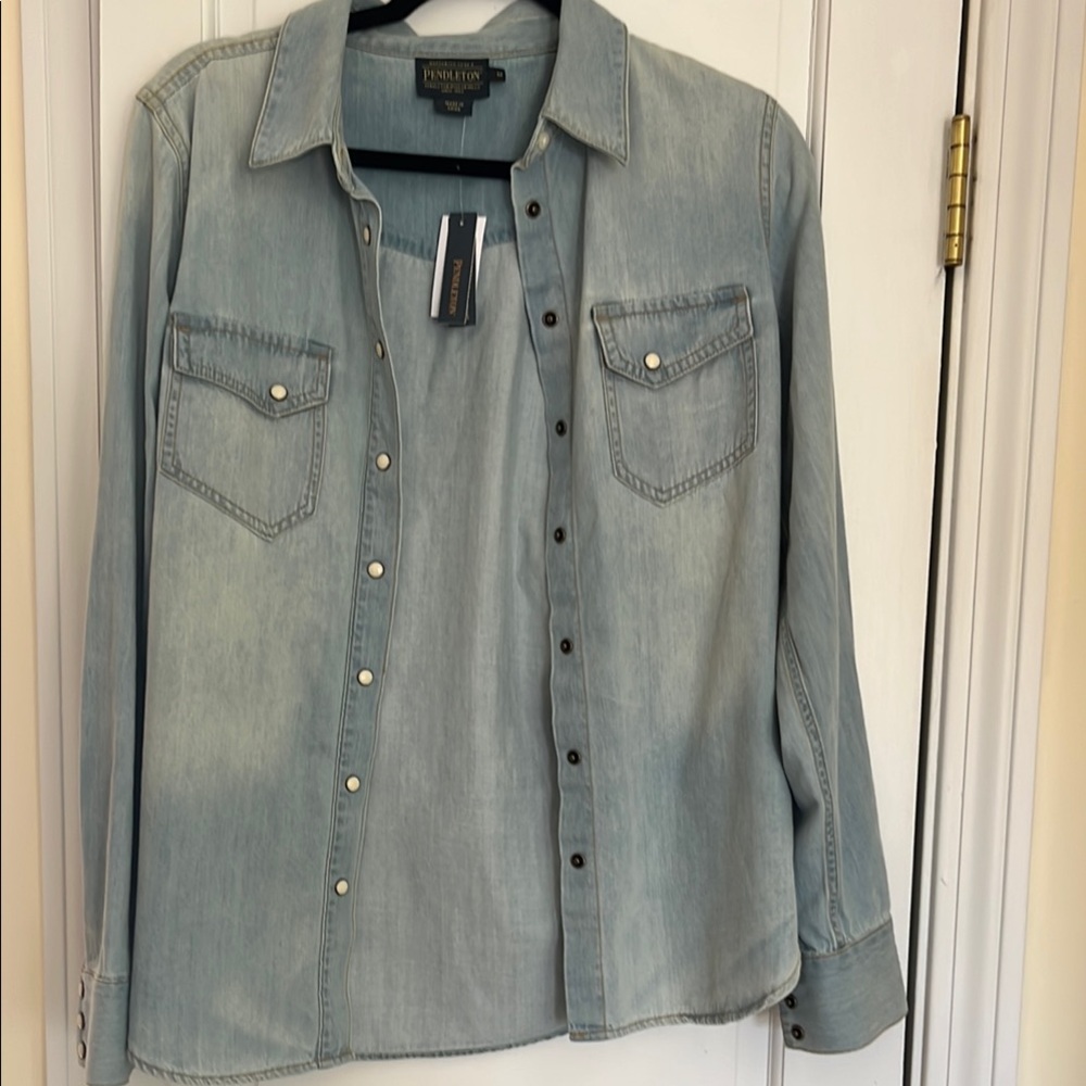 Pendleton chambray shirt